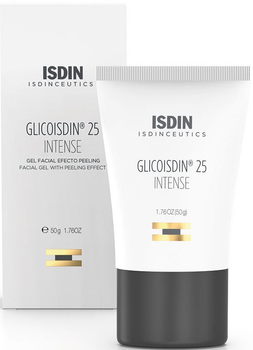 Денний гель для обличчя Isdin Glicoisdin 25 Anti-Aging Facial Gel 50 мл (8470002438330)