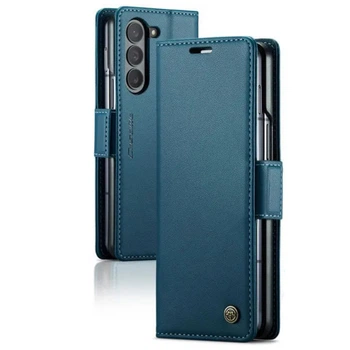 Чехол книжка CaseMe Leather Magnet Case для Samsung Galaxy Fold5 blue