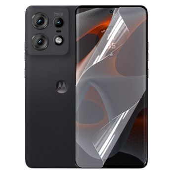 Противоударная гидрогелевая пленка Hydrogel Film для Motorola Edge 50​ Pro, Transparent