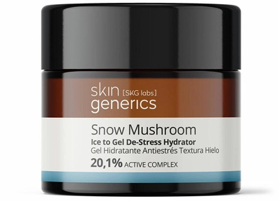 Żel do twarzy Skin Generics Snow Mushroom Ice to Gel De-Stress Hydrator 50 ml (8436559350266)