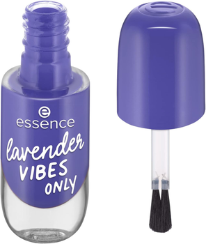 Lakier do paznokci Essence Cosmetics Gel Nail Colour 45 Lavender Vibes Only 8 ml (4059729349200)