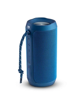 Портативна Бездротова Bluetooth Колонка акустика REMAX Star Series RGB Outdoor Wireless Speaker RB-M28 PRO IPX7 |BT5.0,8Wx2, TWS, AUX/TF, DSP, 8h | Синій