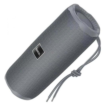 Портативная Беспроводная Bluetooth Колонка Акустика Hoco HC16 Vocal sports |BT5.2| AUX/FM/USB/TF | Серый