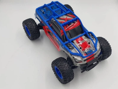 Джип на радиоуправлении Limo Toy М 5536 27 см Синий с красным