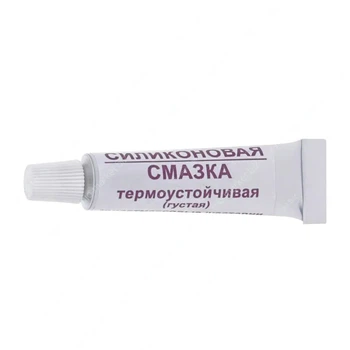 Мастило силіконова в тюбику 10 мл. густа