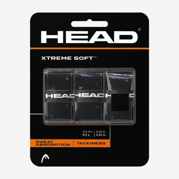Намотки Head XtremeSoft Grip Overwrap Black 3pcs