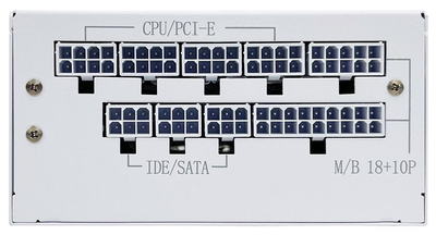 Блок живлення ALmordor SFX 650W White 80+ Gold (ALSFX650WH)