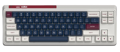 Клавіатура FL ESPORTS CMK68 SAM Metal Heart Kailh MX Cool Mint Three-Mode (CMK68SAM-5813)