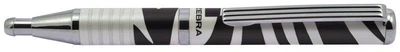 Шариковая ручка Zebra SL-F1 Подарочная в зебра футляре Синяя 0.7 мм (4901681587827)