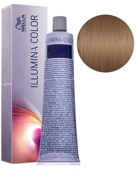 Krem farba do włosów Wella Professional Permanent Illumina Color Microlight Technology Medium Blonde 7 60 ml (8005610542249)