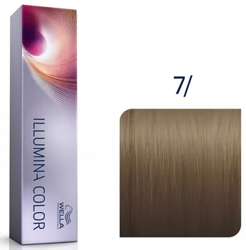 Крем-фарба для волосся Wella Professional Permanent Illumina Color Microlight Technology Medium Blonde 7 60 мл (8005610542249)