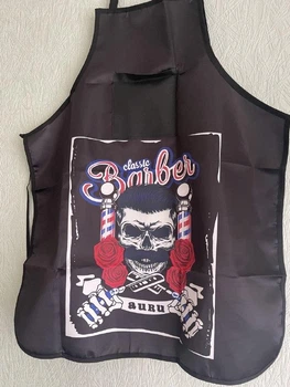 Фартук парикмахерский для покраски Barber