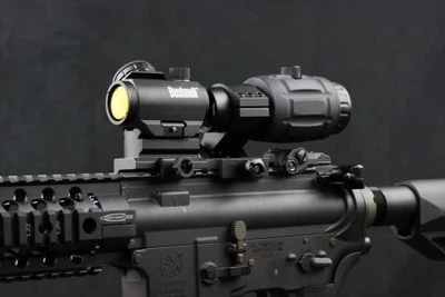 Комплект Коллиматор Bushnell Optics TRS-25 + Магнифер Bushnell Transition 3x24