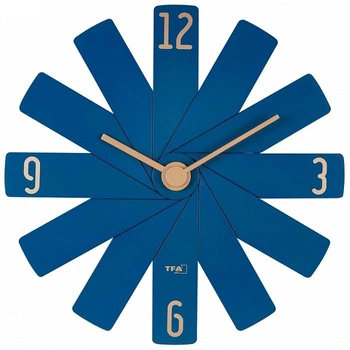 Часы настенные TFA CLOCK IN THE BOX 60302006