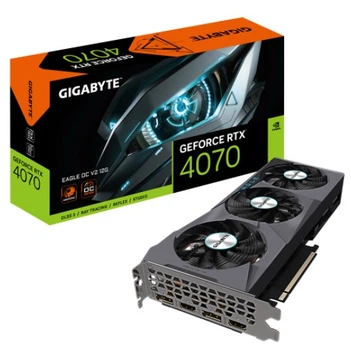 Видеокарта GF RTX 4070 12GB GDDR6X Eagle OC V2 Gigabyte (GV-N4070EAGLE OCV2-12GD)