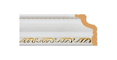 Интерьерный багет,стельовий Dellos-Вaget 148-2-115G 2400х45х32 мм