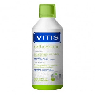 Ополіскувач VITIS Orthodontic об'єм 500 мл