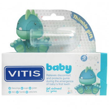 Гель-мазь VITIS Baby для дітей 30 мл плюс силіконовий наперсток 1 шт