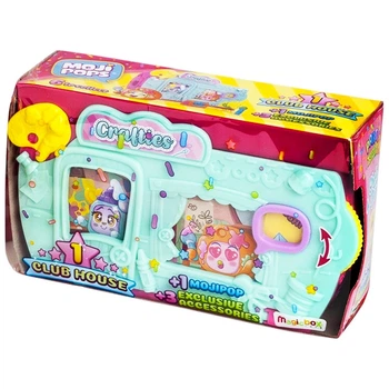 Фигурка Moji Pops набор Party Клубный домик (PMPPD660IN00)