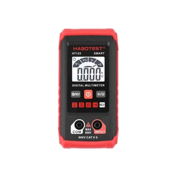 Цифровий мультиметр Habotest HT123 DC600V, AC600V (HT123)