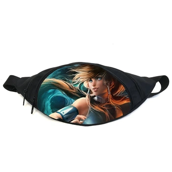 Поясная сумка бананка Аватар Легенда о Корре (GB LK -04) Gear Bag черная