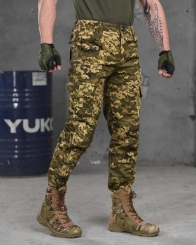 Тактические мужские летние штаны Logos-Tac XL пиксель (86777)