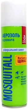 Аерозоль Mosquitall від комарів 150 мл (4820185021715)