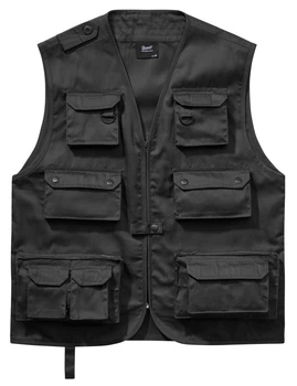 Жилет охотника BRANDIT XL Black (4025.2.XL)
