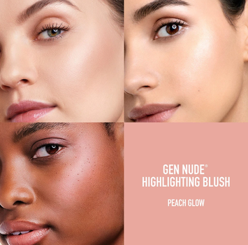 Róż do twarzy Bareminerals Gen Nude Highlighting Blush Peach Glow 3.8 g (194248100049)