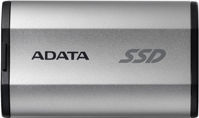 SSD диск Adata SD810 1TB 2.5" USB Type-C 3D NAND TLC Silver (SD810-1000G-CSG)
