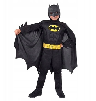 Карнавальний костюм CIAO Бетмен 10-12 років 135 см (8026196971230)