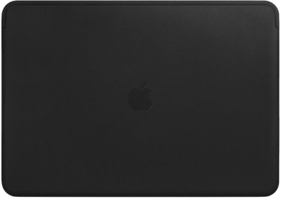 Чохол для ноутбука Apple Leather Sleeve pro MacBook Pro 15" Black (MTEJ2ZE/A)