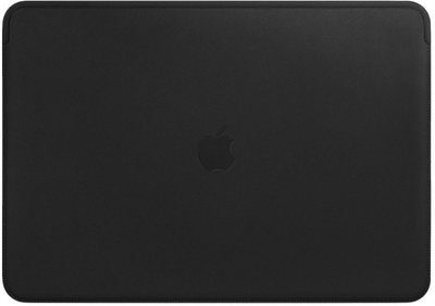 Чохол для ноутбука Apple Leather Sleeve pro MacBook Pro 15" Black (MTEJ2ZE/A)