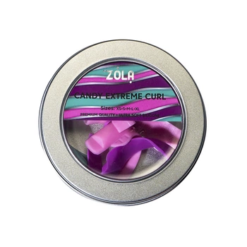 Валики для ламинирования Candy Extreme Curl S M L XL LL Zola