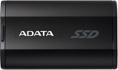 SSD диск Adata SD810 4TB 2.5" USB Type-C 3D NAND TLC Black (SD810-4000G-CBK)