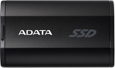 SSD диск Adata SD810 4TB 2.5" USB Type-C 3D NAND TLC Black (SD810-4000G-CBK)