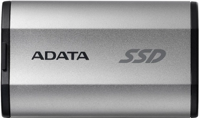 SSD диск Adata SD810 4TB 2.5" USB Type-C 3D NAND TLC Silver (SD810-4000G-CSG)