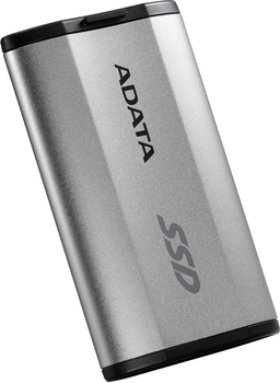 SSD диск Adata SD810 2TB 2.5" USB Type-C 3D NAND TLC Silver (SD810-2000G-CSG)