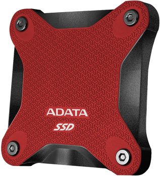 SSD dysk Adata SD620 2TB 2.5" USB Type-A 3D NAND TLC Red (SD620-2TCRD)