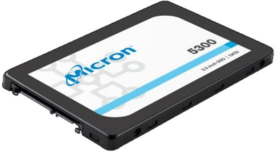 SSD dysk Micron 5300 Pro 480GB 2.5" SATAIII 3D NAND TLC (MTFDDAK480TDS-1AW1ZABYYT)