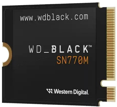 SSD dysk Western Digital SN770M 500GB M.2 PCI Express 4.0 x4 3D NAND TLC (WDS500G3X0G)