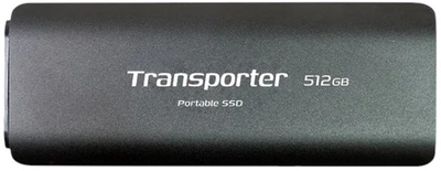 SSD dysk Patriot Transporter 512GB USB Type-C Black (PTP512GPEC)