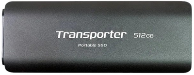 SSD диск Patriot Transporter 512GB USB Type-C 3D NAND TLC (PTP512GPEC)