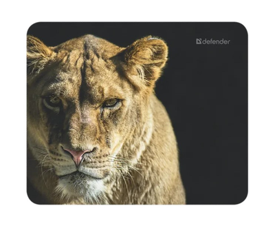 Коврик для мышки Defender 50803 Wild Animals 22x18 см Царица саванны