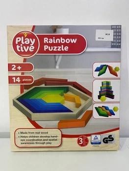 Дерев'яна іграшка PlayTive артикул Ж14