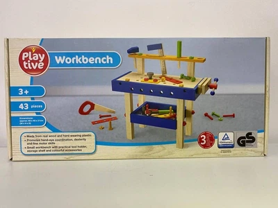 Дерев'яна іграшка PlayTive артикул Ж5