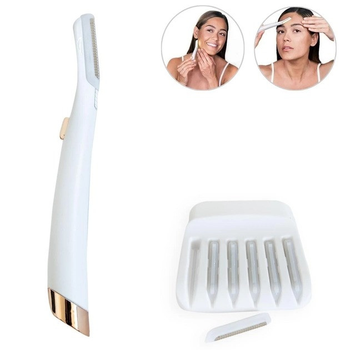Жіночий тример для обличчя Flawless Dermaplane з підсвіткою