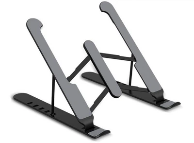 Підставка для ноутбука або планшета Laptop Stand&nbsp;складана регульована за висотою Black