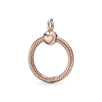 Серебряный кулон Pandora О Rose 388296