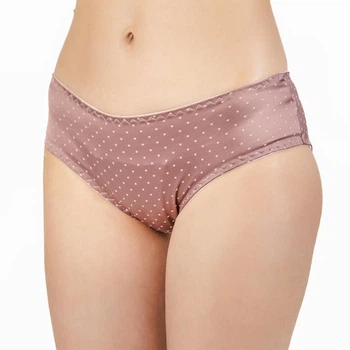 Труси-сліпи жіночі з сатину Felisiya Lingerie Димчаста Троянда 276-3343а L